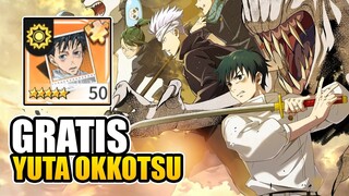 GRATIS YUTA OKKOTSU Karakter Limited Terkuat | Jujutsu Sorcerer