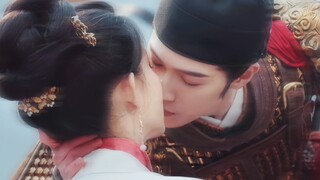 This kiss before going to war is so sweet! What kind of ancient novel cover is this? I didn’t expect