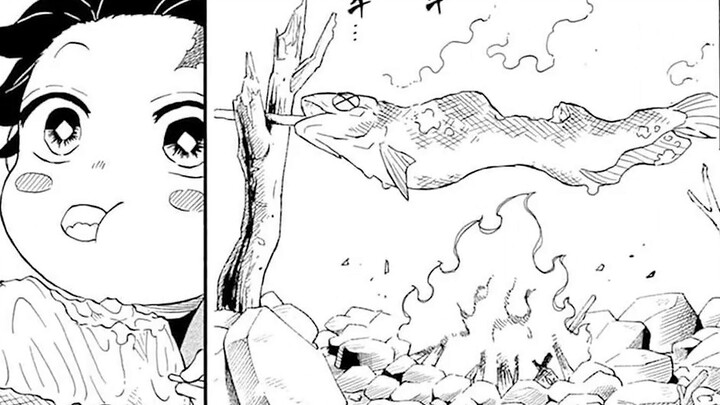 Demon Slayer Gakuen 78: The final chapter of the three fish cake fishing stories! Fuzugawa Saneya's 