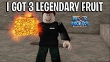 I Got Legendary Fruit & Give To Newbie In Blox Fruits [Part. 2]