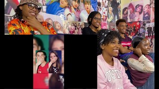 Africans react to Blackpink tiktok edits compilation for @LennyLen #3