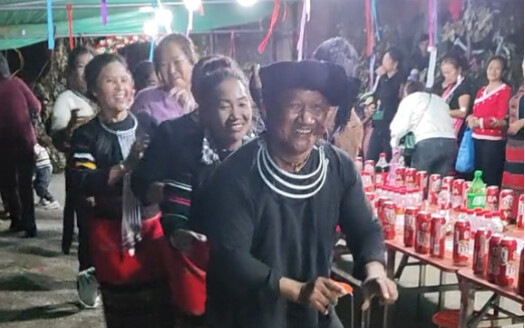 Wa motorcycle dance, with a history of more than 1,000 years, Yunnan people rule B station as easily