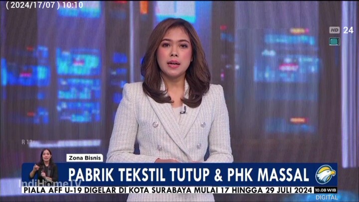 🔴 [ LIVE ] METROTV HEADLINE NEWS & ZONA BISNIS ARSIP ( 20241707_0957 )