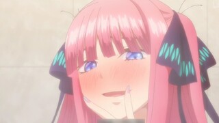 "5-toubun no Hanayome" Bab 6 adalah klip paling kuat, manis, dan 233 dalam sejarah