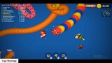 Rắn săn mồi The best wormszone Game earthworms Jogo de cobra Legendary Snake Best gameplay 368_ 11