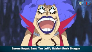 Kaget! Reaksi Ivankov Dkk Saat Tau Luffy Adalah Anak Dragon