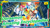 Doraemon Amazing Encyclopedias/Japanese/ Taiwanese/ Chinese Mainland/ Contonese_A4