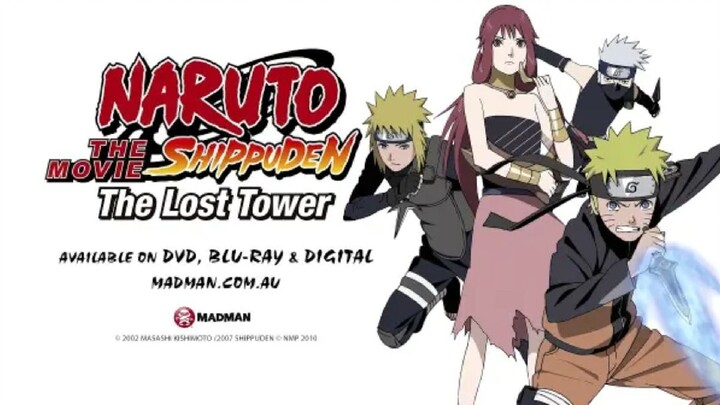 Naruto Shippuden The Movie 4 : Tòa Tháp Bị Mất Lồng Tiếng