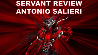 Fate Grand Order | How Good Is the 3-Star Avenger Antonio Salieri - Servant Review