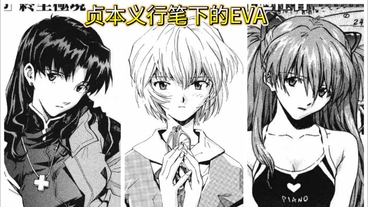 EVA1-14卷封面和扉页欣赏，感受一下贞本义行的审美和画工吧！