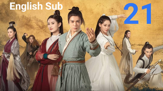 Heavenly Sword And Dragon Slaying Saber EP21 (EngSub 2019)