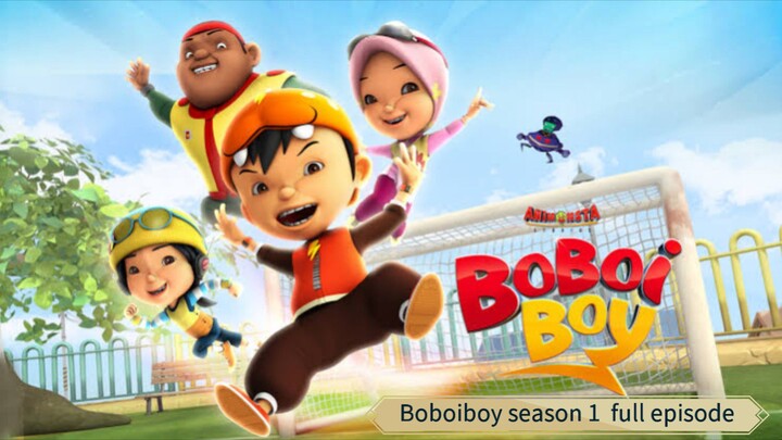 BOBOIBOY SEASON 1|FULL MARATHON