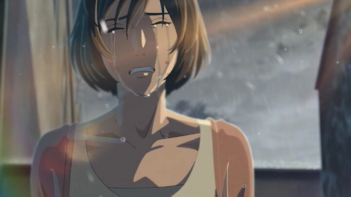 [MAD·AMV][Koto no ha no niwa] When can you sense my love?
