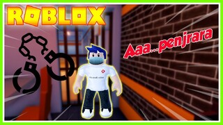 MAU KABORR MALAH DITANGKEP PULISI GAES !!! ROBLOX MIKOCIL