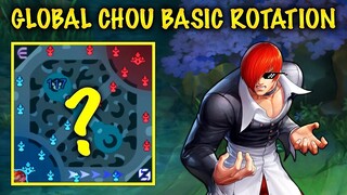 TOP GLOBAL CHOU BASIC ROTATION FOR BEGINNERS !!! ( RANKED GAMEPLAY )