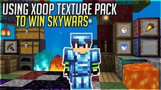 Using Xoop 20k Pack To Win Skywars (I Met Xoop)