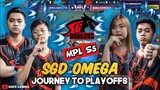 SGD OMEGA JOURNEY TO PLAYOFFS MPL SEASON 5 | SNIPE GAMING