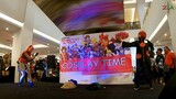 Duel Sakura Haruno VS Sasori Akatsuki Cosplay Performance Event Cosplay Time Buahbatu Bandung