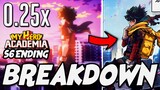 I Watched My Hero Academia Season 6’s New Ending in 0.25x Speed and Here’s What I Found... BREAKDOWN