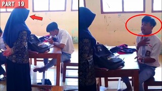 Yung di mo NAMALAYAN pinanood kana Pala ng TEACHER MO 🤣 PART 19 Funny videos and Memes compilation