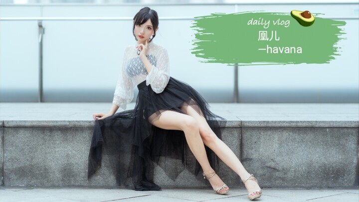 【Huang'er】ความท้าทาย Havana Stiletto Heel~