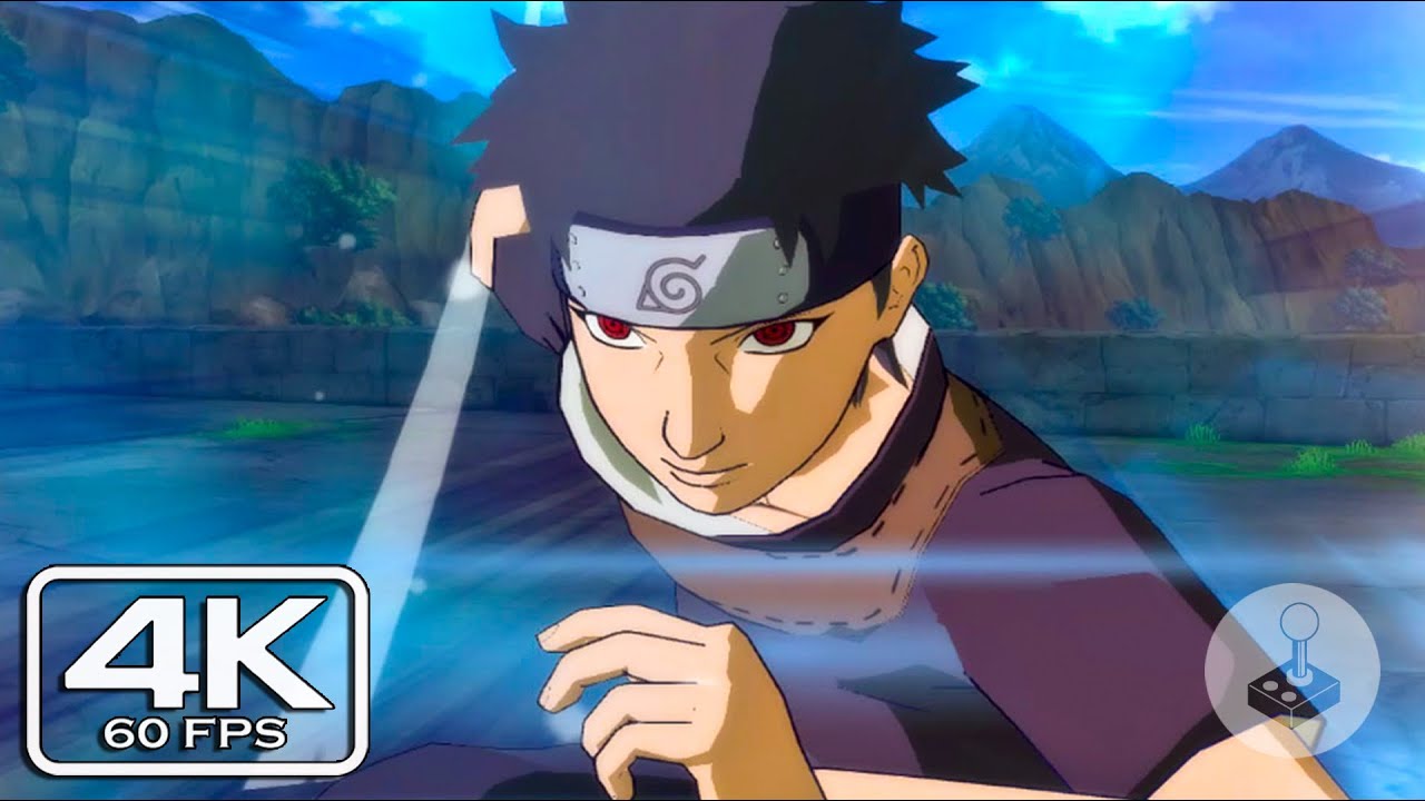 Naruto Ultimate Ninja Storm 4 - Hokage Kakashi COMPLETE Moveset 