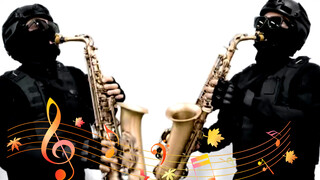 Phiên bản Saxophone của "Epic Sax Guy" đầy thu hút