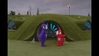 [Teletubbies Central Edition] Sự chênh lệch chiều cao đáng yêu nhất, Tintin và Xiaobo nhảy tango