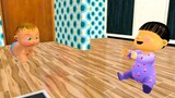 Bayi Sultan Tomtom Tidak Mau Tidur Malah Jalan Jalan Ke Tangga Hampir Jatoh 😣😭 Game Ebi Gamespot