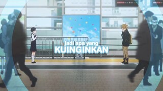 Tamako Love Story AMV - Jadi Apa Yang Kuinginkan