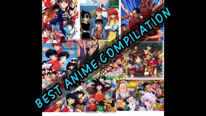 best old anime compilation - Bilibili