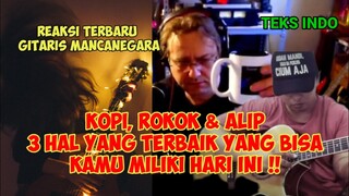 REAKSI ALIP BA TA TERBARU‼️ KOPI, ROKOK & ALIP 3 HAL YANG TERBAIK YANG KAMU BISA MILIKI HARI INI‼️