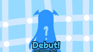 DEBUT ! : Fai Tsabita : RV ID : 🦇💙 : VTuber Indonesia