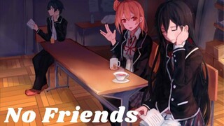 No friends mix AMV