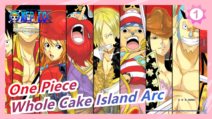 [One Piece/Epic] Iconic Scenes of Whole Cake Island Arc, Burn Now_1