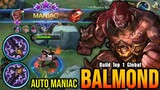 Balmond + Demon Hunter Sword = AUTO MANIAC - Build Top 1 Global Balmond ~ MLBB