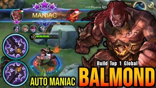 Balmond + Demon Hunter Sword = AUTO MANIAC - Build Top 1 Global Balmond ~ MLBB