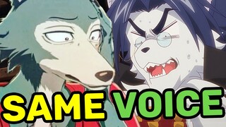 Legoshi Voice Actor In Anime Roles [Chikahiro Kobayashi] (Beastars, Golden Kamuy, Burn the Witch)