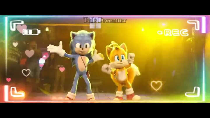 Sonic And Tails Movie2 | Edit | Heat Waves | Official Video |