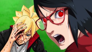 This is How Sarada Awakens Her Mangekyo Sharingan