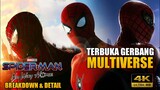 TERBUKA NYA GERBANG MULTIVERSE - SPIDER-MAN NO WAY HOME BREAKDOWN (2021)