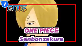 ONE PIECE|【MMD】Sanji and Ace-Senbonzakura_1