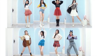 【苏司喵】超可爱吖～TWICE副歌串烧 玲娜贝儿版换装翻跳