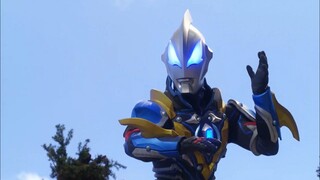 Koleksi Pertempuran Galaxy Bangkitnya Ultraman Geed