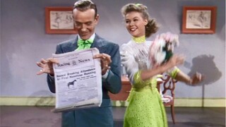 [Remix]Dance show by Vera Ellen and Fred Astaire in Stage Performance