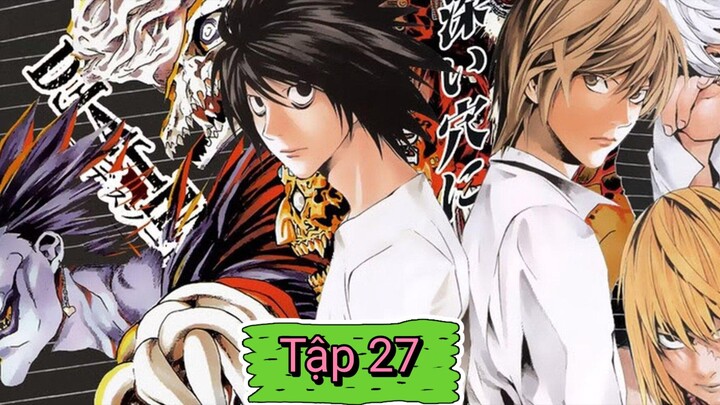 Death Note - Tập 27