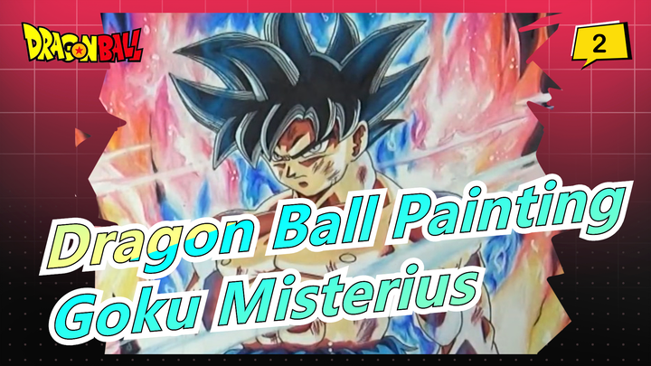 [Dragon Ball Salin Lukisan] Pertemuan Kekuatan! Goku Misterius!_2