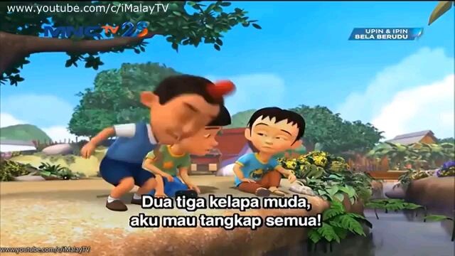 animasi upin ipin musim 15 dub malay 😬🤥😏😒