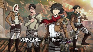 Dead By Daylight Attack On Titan Survivor Menu Music