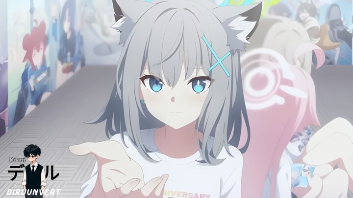 Liburan Diajak Kencan Sama Siayang🤤😋 [Blue Archive] Shiroko